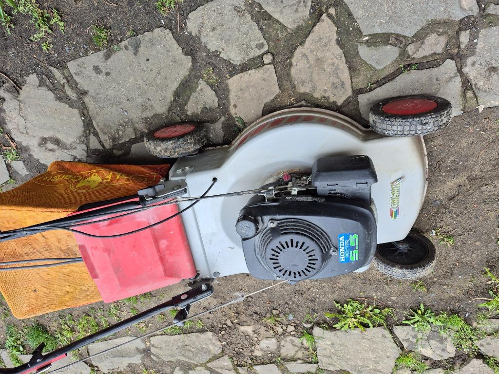 Machine de jardin, Jardin & Terrasse, Enlèvement, Utilisé, Tondeuses à gazon à essence