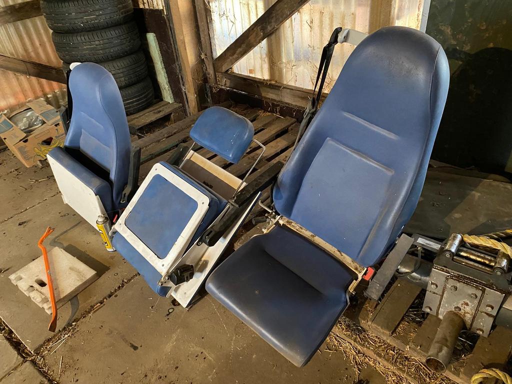 Zetels, Enlèvement, Comme neuf