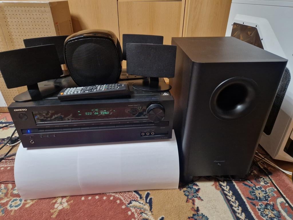 Home cinéma 5.1, TV, Hi-fi & Vidéo, Ensembles home-cinéma, Utilisé, Système 5.1, 40 à 70 watts, Autres marques, Enlèvement