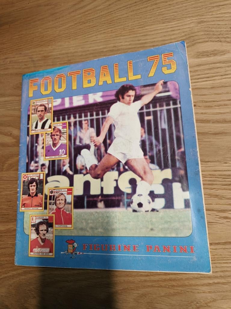 Album complet de panini Football 75 :, Enlèvement ou Envoi, Utilisé, Sport