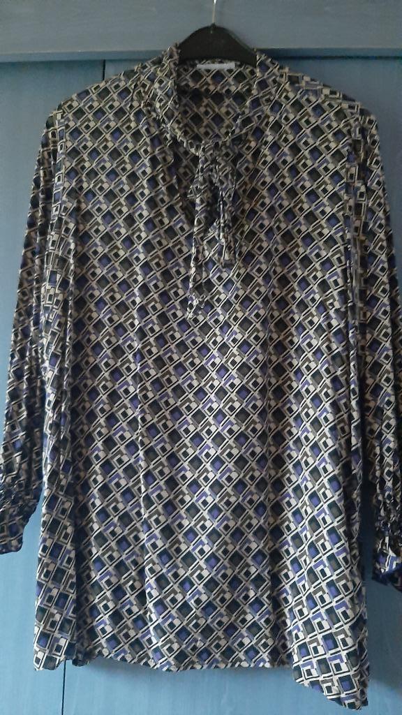 blouse Paprika: maat 4, Kleding | Dames, Grote Maten, Paprika, Ophalen of Verzenden, Zo goed als nieuw, Blouse of Tuniek