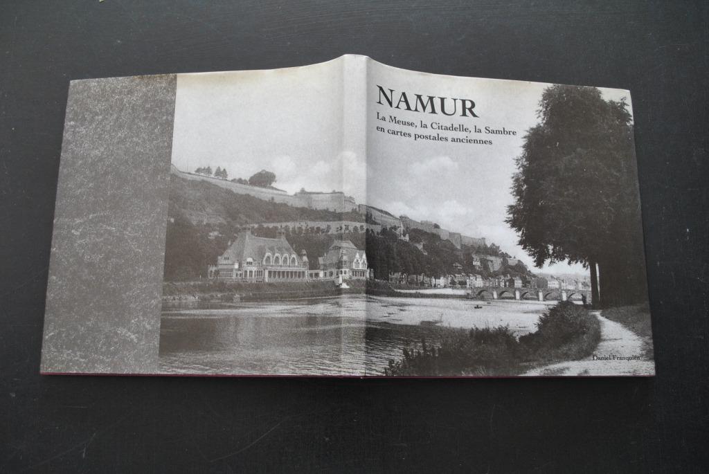 NAMUR La Meuse Citadelle la Sambre cartes postales anciennes, Livres, Enlèvement ou Envoi, Utilisé, Daniel FRANQUIEN