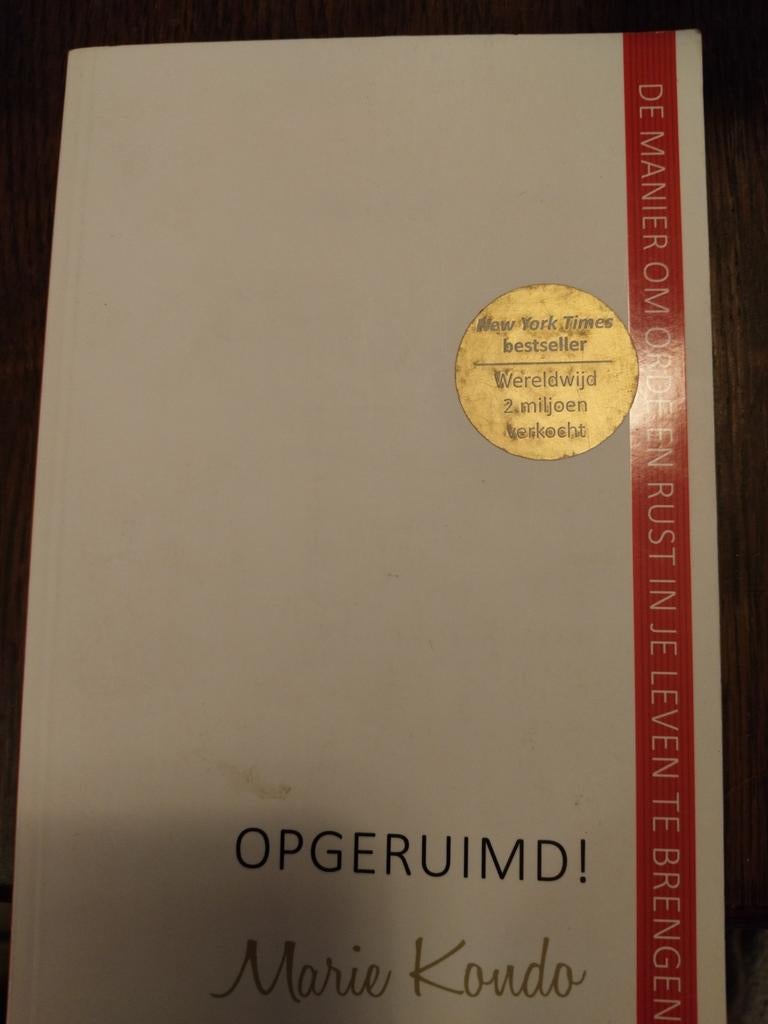 Opgeruimd!, Boeken, Ophalen of Verzenden, Zo goed als nieuw