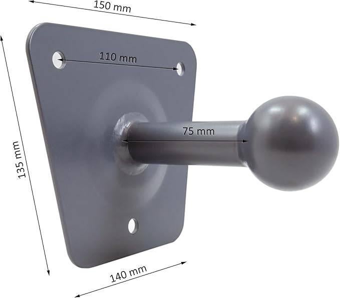 support mural pour porte-vélos | LIVRAISON GRATUITE, Autos : Divers, Porte-vélos, -, -, Accessoire porte-vélos, Envoi