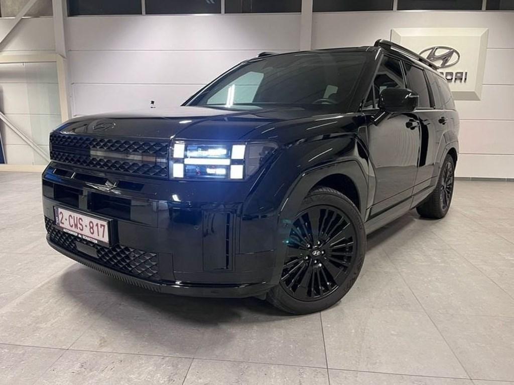 Hyundai Santa Fe T-GDi PHEV 4WD Calligraphy, Auto's, Hyundai, Automaat, Parkeersensor, Santa Fe, Zwart