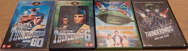 DVD Les Thunderbirds sont Go, Thunderbirds 6, Thunderbirds, Tous les âges, Coffret, Science-Fiction et Fantasy, Comme neuf