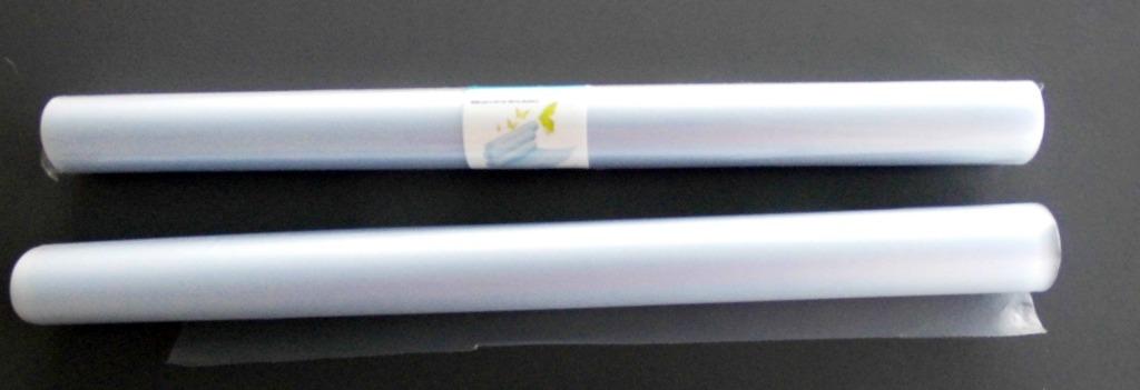 LOT de 2 Rouleaux incolore à couvrir livres A4, Enlèvement ou Envoi, Neuf