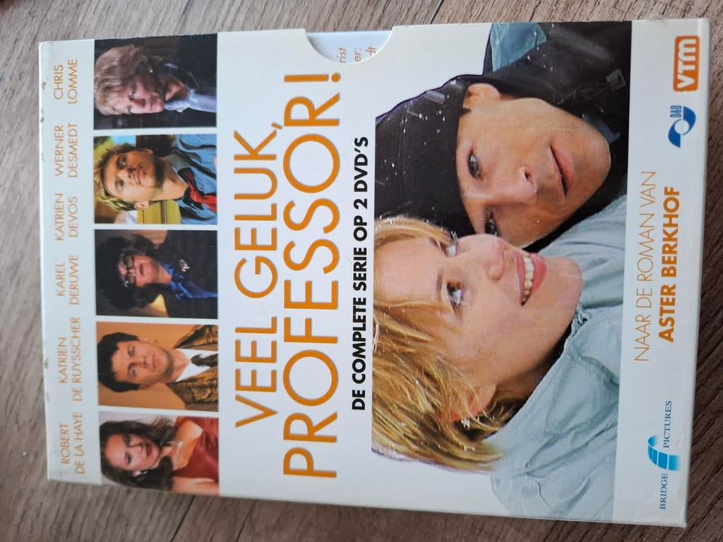 Veel geluk, professor, Envoi, Comme neuf