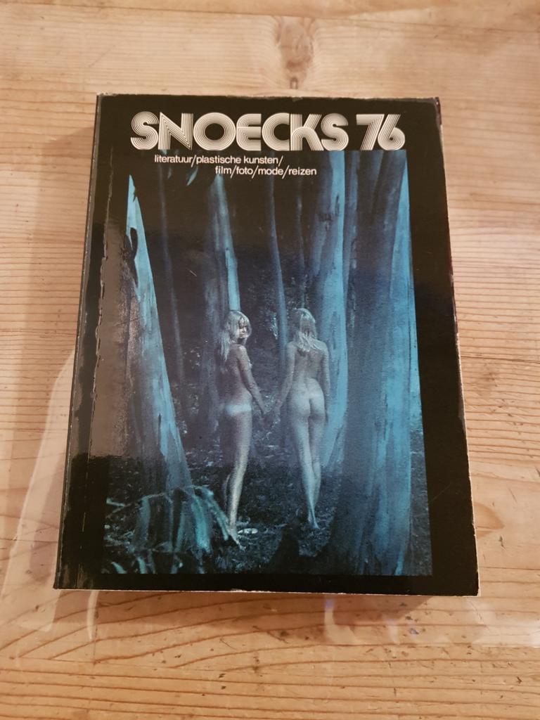 SNOECKS 76 film/foto/mode Günther Sachs Zeldzaam & gezocht, Ophalen of Verzenden, Zo goed als nieuw