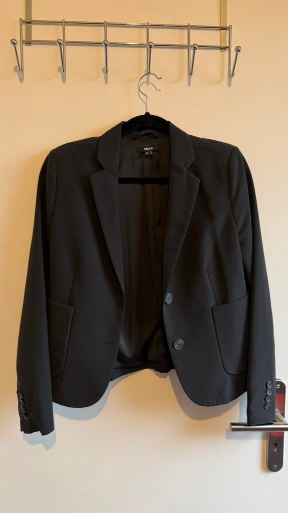 Blazer zwart Mexx, Ophalen, Zwart, Zo goed als nieuw, Maat 36 (S)
