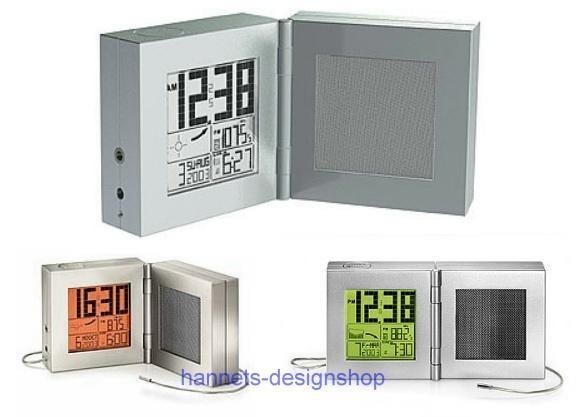 Reveil - Radio - Station méteo OREGON STARCK, Enlèvement ou Envoi, Comme neuf, Digital