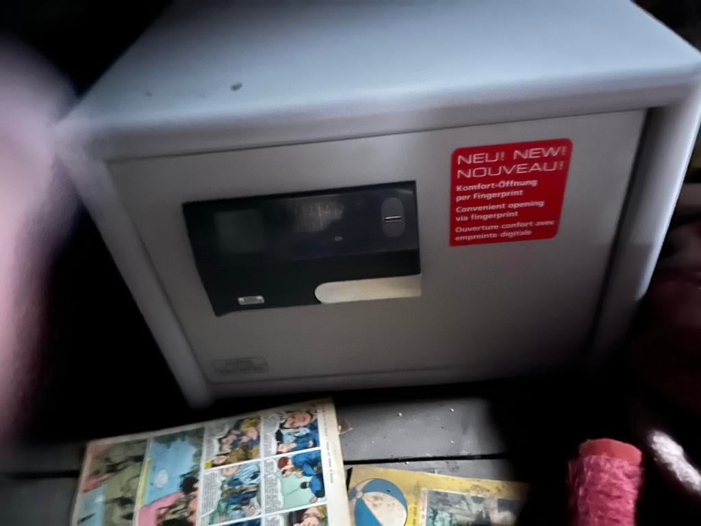 Coffre comme neuf à venir demonter, Enlèvement, Comme neuf