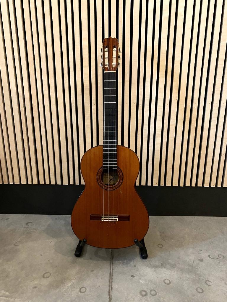 1982 Ramirez 1A, Ophalen, Gebruikt, Klassieke of Spaanse gitaar, Met koffer