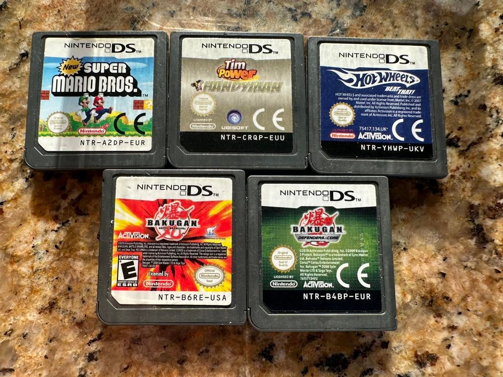 Nintendo ds games, Games en Spelcomputers, Ophalen of Verzenden, Gebruikt