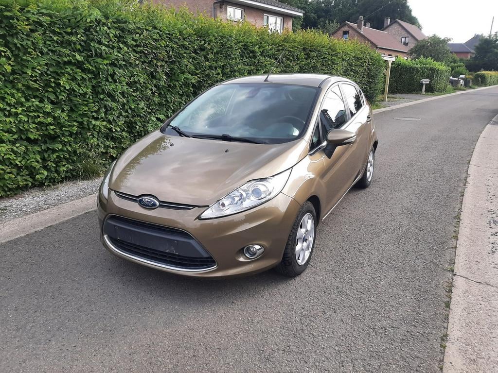 Ford Fiesta 1.6 tdci Full options !!!, Euro 5, Achat, Entreprise, Boîte manuelle
