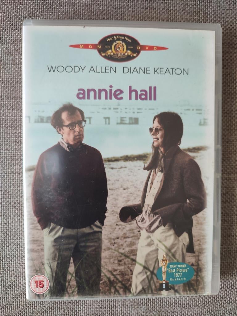 DVD : ANNIE HALL (WOODY ALLEN - nederlands en frans ondert.), Ophalen of Verzenden, Zo goed als nieuw