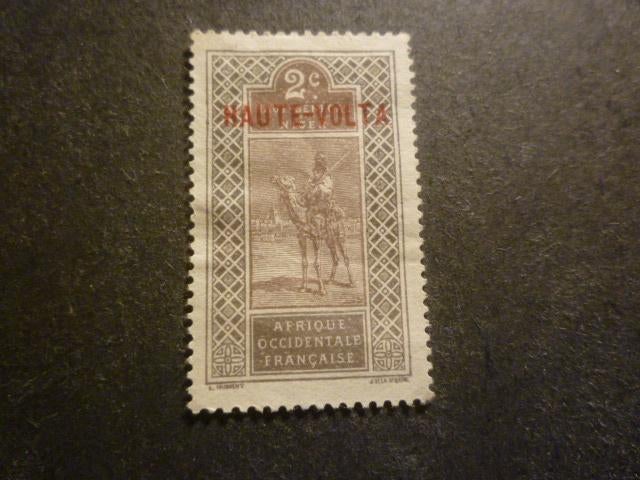 Opper Volta/Haute-Volta 1920 Mi 2(o) Gestempeld/Oblitéré, Envoi