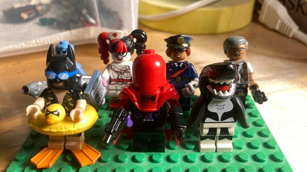 Lego Batman Movie Minifigures, Kinderen en Baby's, Speelgoed | Duplo en Lego, Ophalen of Verzenden, Zo goed als nieuw, Complete set