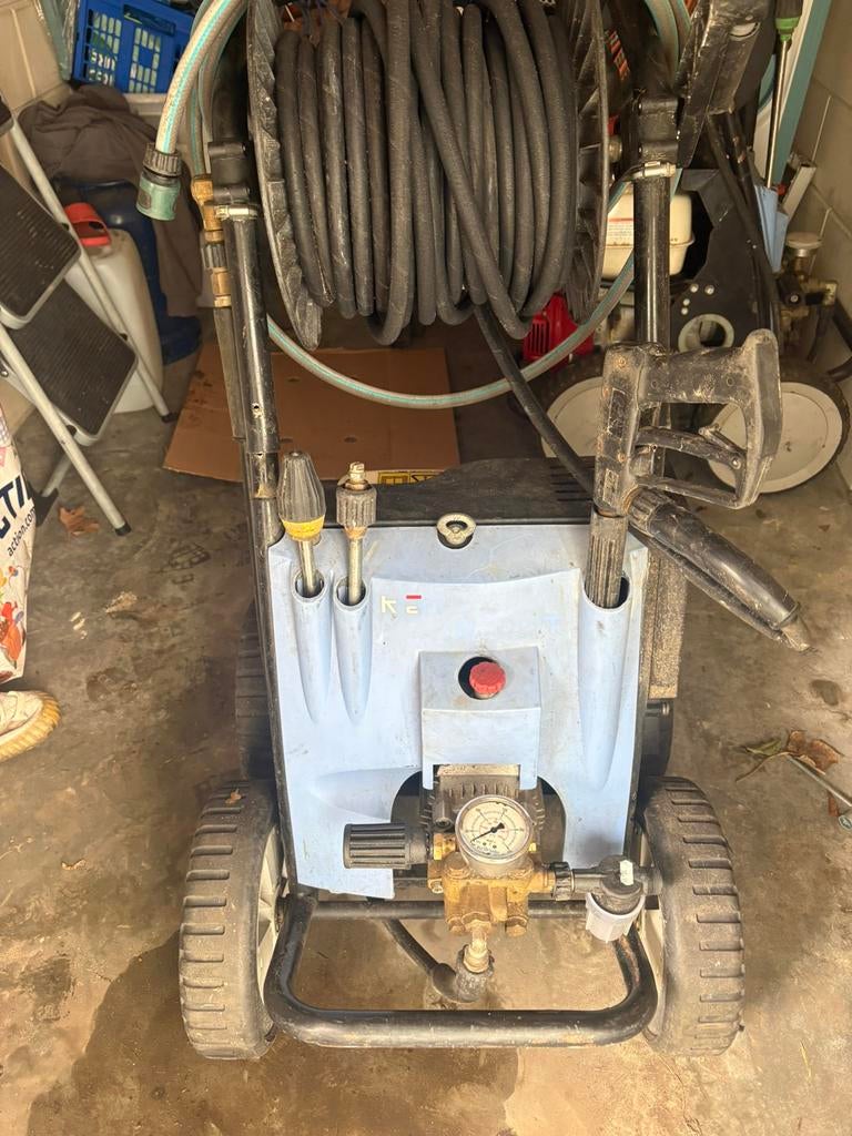 Kranzle hogedrukreiniger 200bar, Ophalen of Verzenden, Zo goed als nieuw