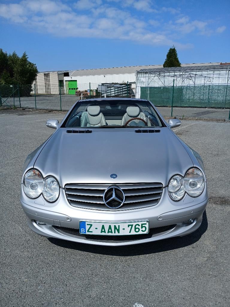 Mercedes-Benz SL350 Roadster, Autos, Achat, Entreprise, Automatique, Euro 4