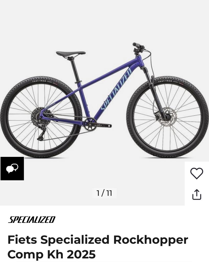 Fiets in perfecte staat, Fietsen en Brommers, Fietsen | Mountainbikes en ATB, Ophalen, Zo goed als nieuw