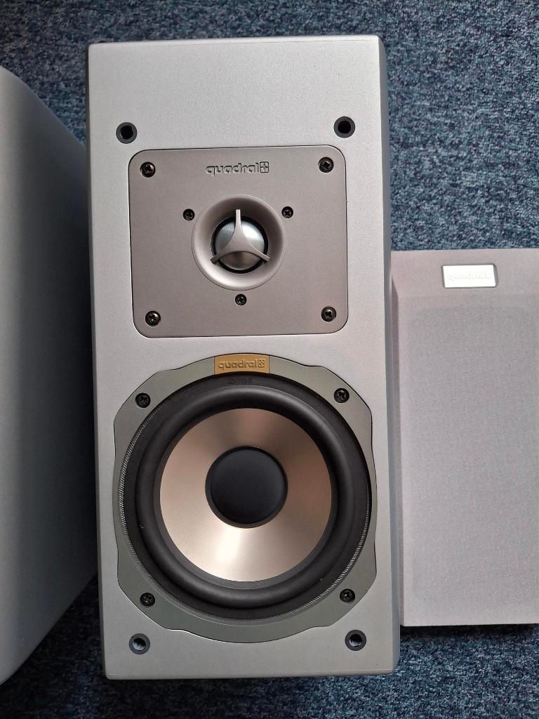 Quadral Ascent 250 / Surround/Front luidspeakers, TV, Hi-fi & Vidéo, Enlèvement, Comme neuf, 120 watts ou plus, Haut-parleurs Frontaux, Arrière ou Stéréo