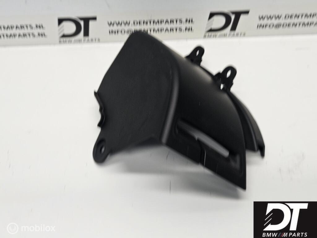 Afdekkap gordel achterbank links BMW 3-serie E92 51466954387, Gebruikt, Ophalen of Verzenden, BMW, BMW