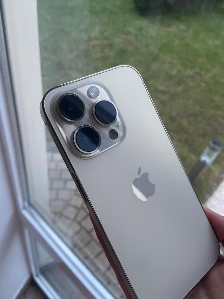 Iphone 14 pro, Télécoms, Téléphonie mobile | Apple iPhone, 80 %, Enlèvement ou Envoi, Or, Comme neuf