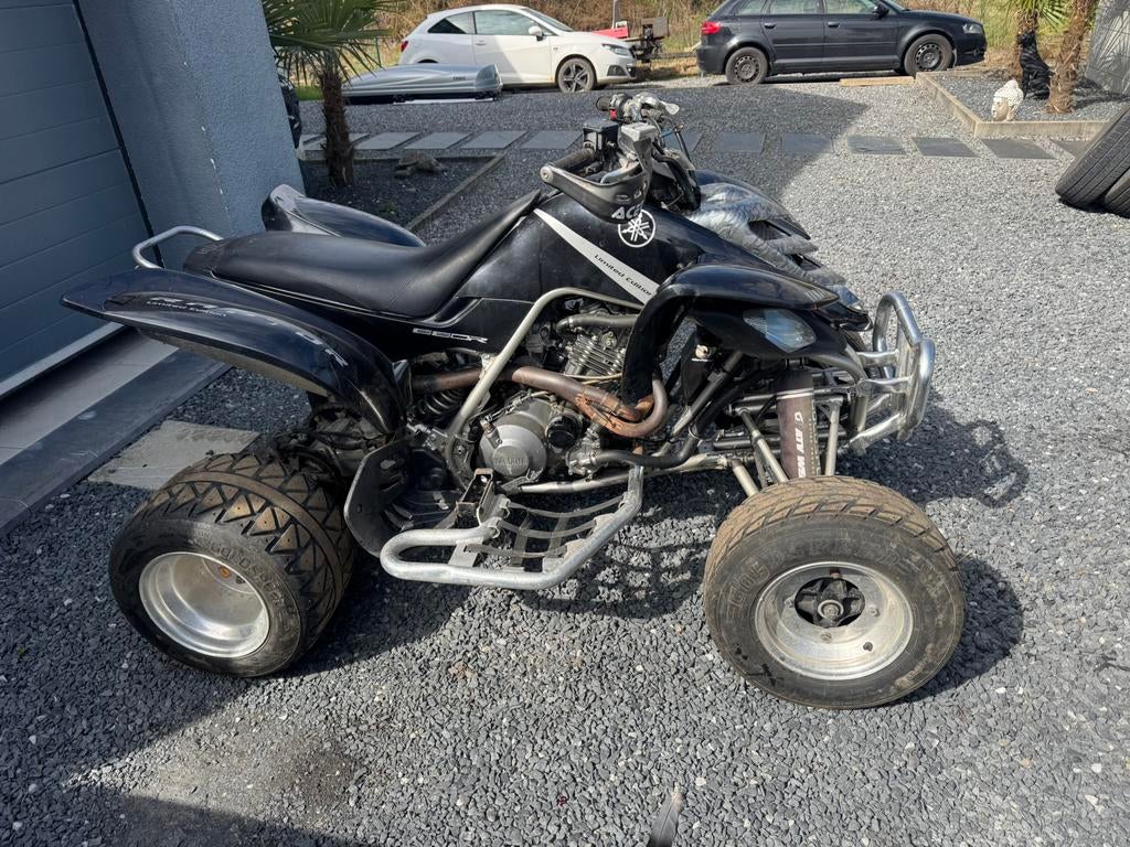 A vendre ou echange Quad yamaha 660 raptor édition