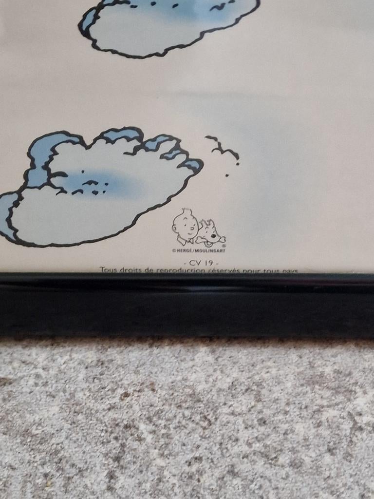 Tintin au Tibet, Antiek en Kunst, Ophalen