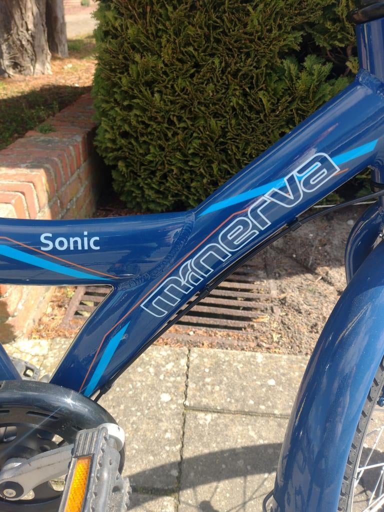 Kinderfiets Minerva Sonic, Enlèvement