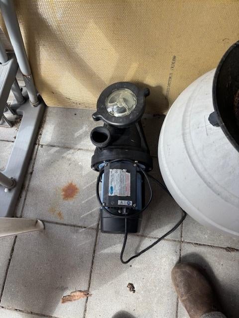 zwembad , filter, zout electrolyse set te koop, Ophalen, Gebruikt, Overige typen