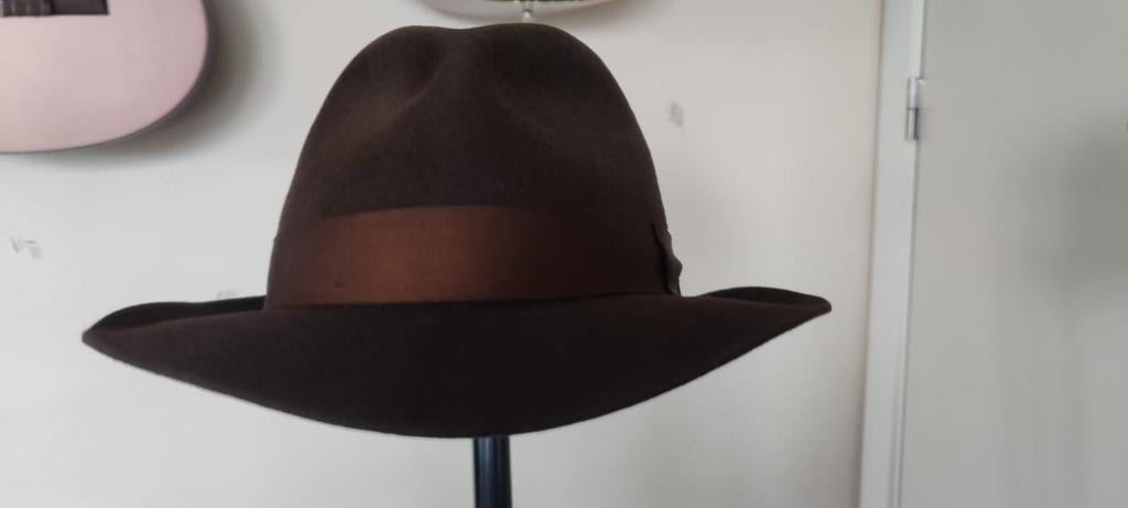 Borsalino heren hoed! Indiana Jones stijl!, Enlèvement, Chapeau