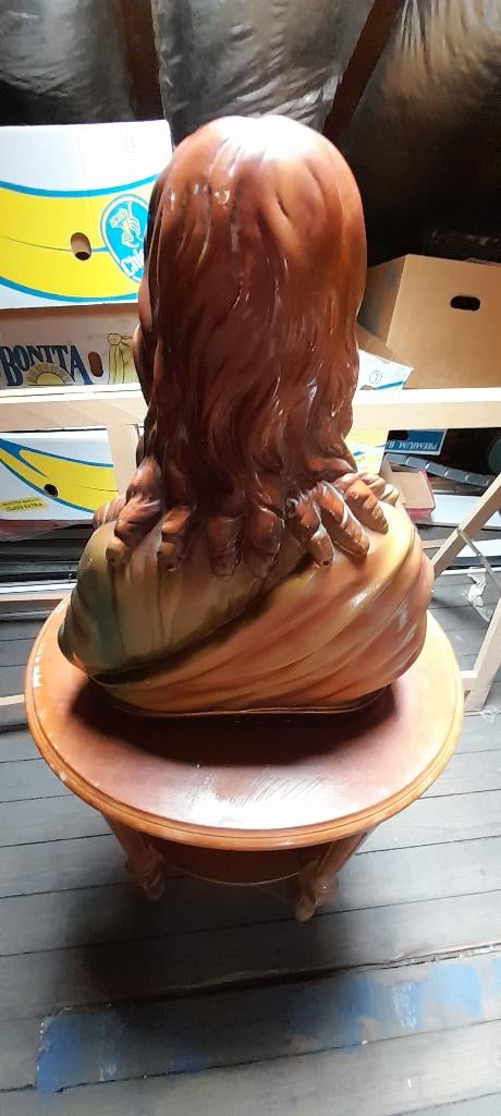 Buste du christ sacré coeur, Antiquités & Art, Enlèvement