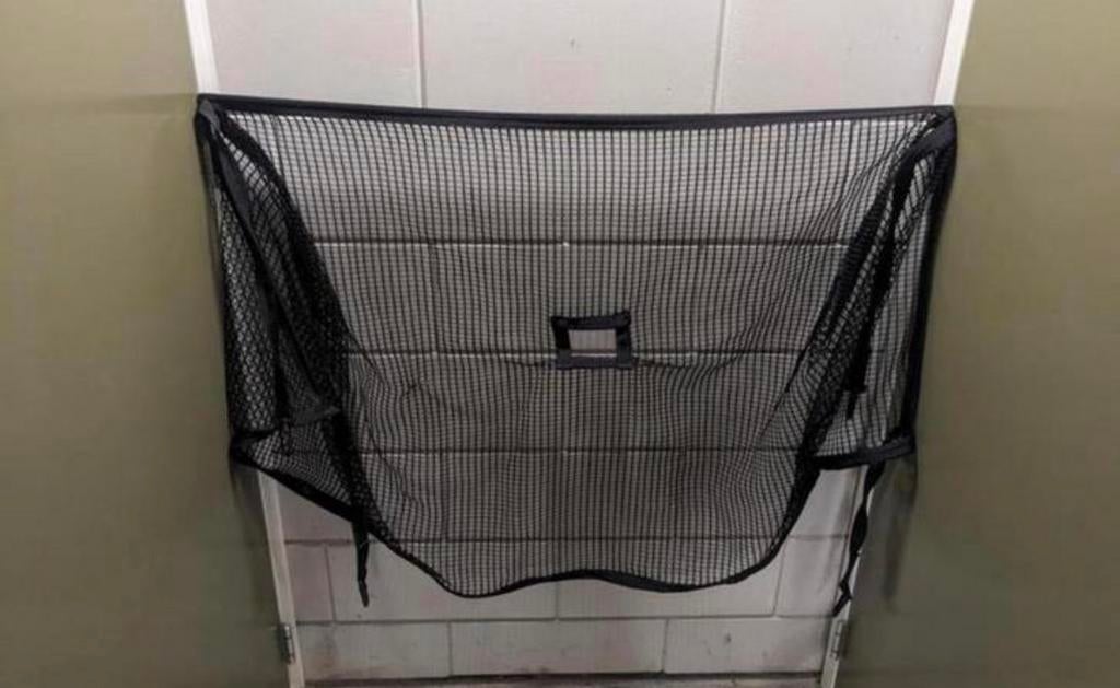 Kinder veiligheidsnet voor bovenbed T5 T6 T6.1 Vw California, Ophalen, Zo goed als nieuw