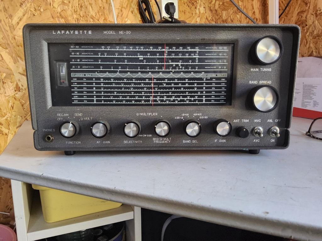 Ontvanger Lafayette hr-30, Telecommunicatie, Ophalen, Ontvanger