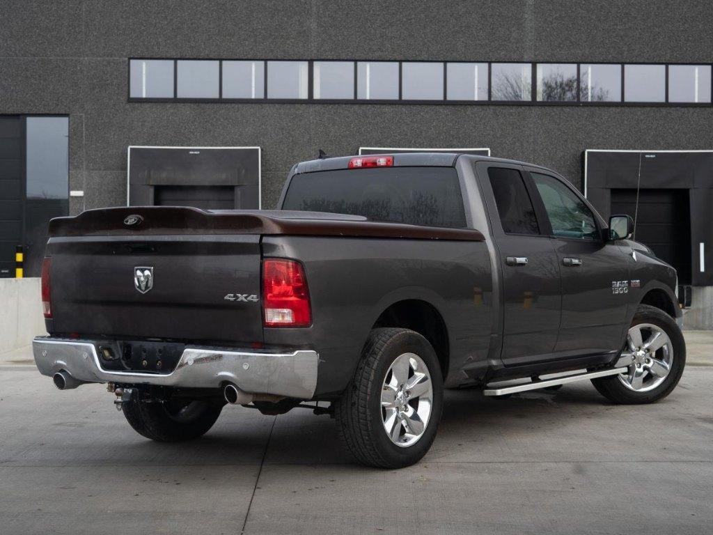 Dodge RAM 1500 5.7 V8 BIG HORN hemi 401pk 21% BTW 2017, Autos, Cuir, Argent ou Gris, Achat, Euro 6