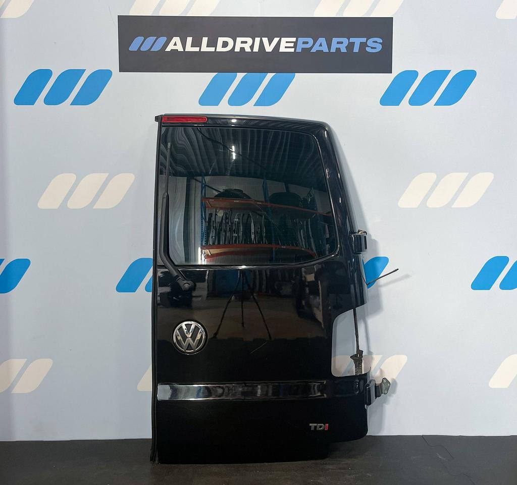 VW Volkswagen T5 / T6 Achterdeur rechts met ruit 7H0827092AQ, Auto-onderdelen, Carrosserie, Deur, Achter, Rechts, Gebruikt, Ophalen of Verzenden
