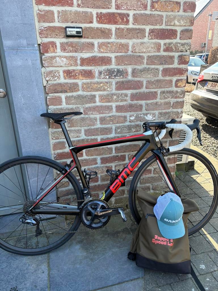 Bmc SLR 01 maat s, Ophalen of Verzenden, Zo goed als nieuw, Carbon