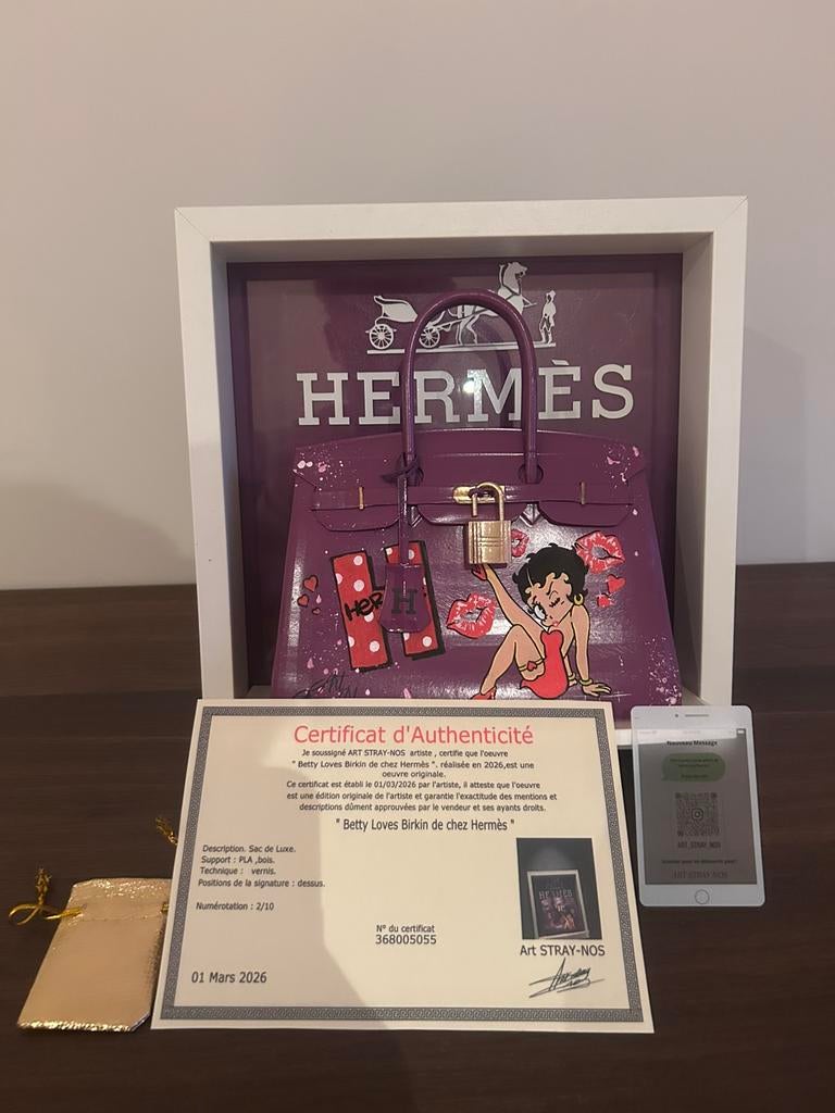 Betty loves birkin de chez hermès, Ophalen, Nieuw