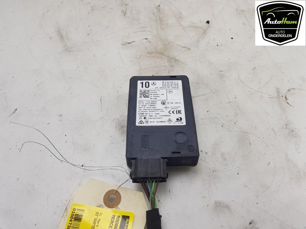 DÉTECTEUR D'ANGLE MORT GLA (H247) (|A0009054111|), Autos : Pièces & Accessoires, Autres pièces automobiles, Mercedes-Benz, Utilisé