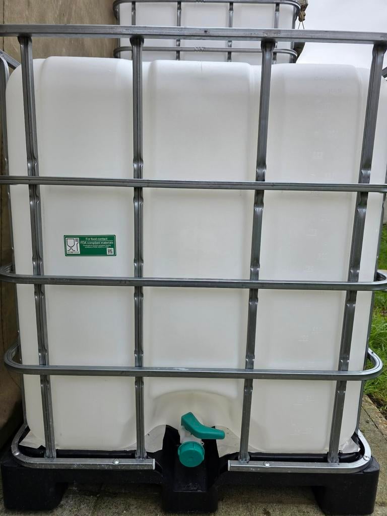 IBC Containers, Tuin en Terras, Ophalen