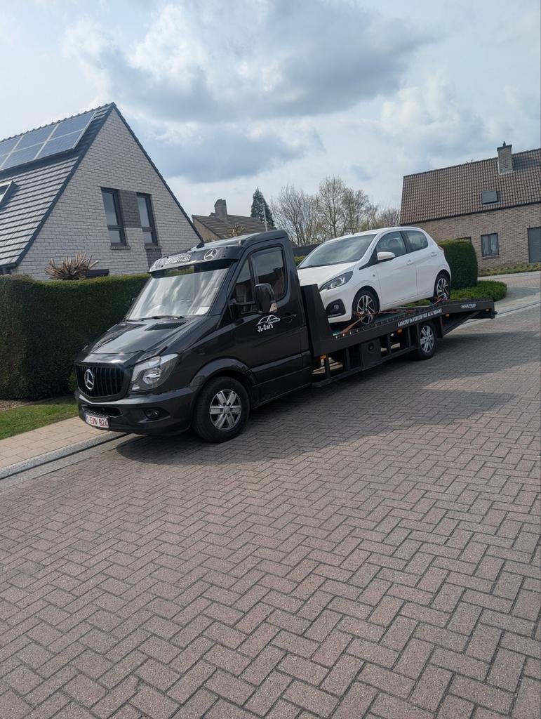 Opkoop tweedehandswagens, Ophalen