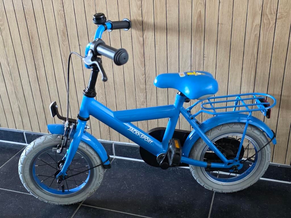 Kinderfiets '12', Fietsen en Brommers, Ophalen, Zijwieltjes