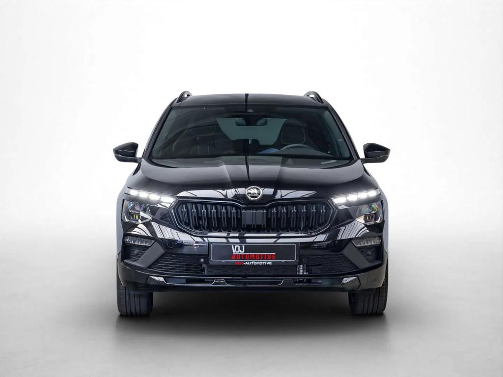 Skoda Kamiq MONTE CARLO|2J-GARANTIE|PANO|ACC|LA|HEATEDSEATS|, Achat, Entreprise, Noir, 5 portes