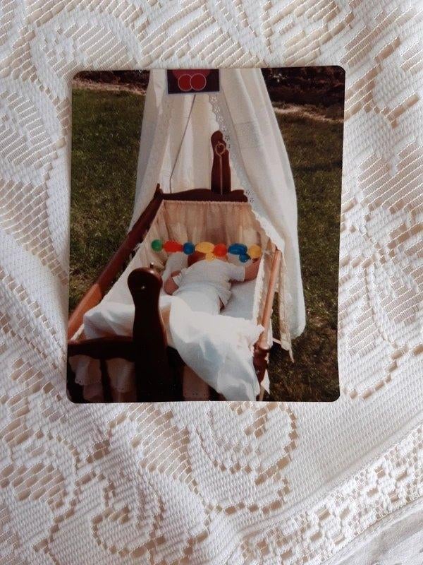 rembourrage de berceau, Enlèvement ou Envoi, Comme neuf, Berceau