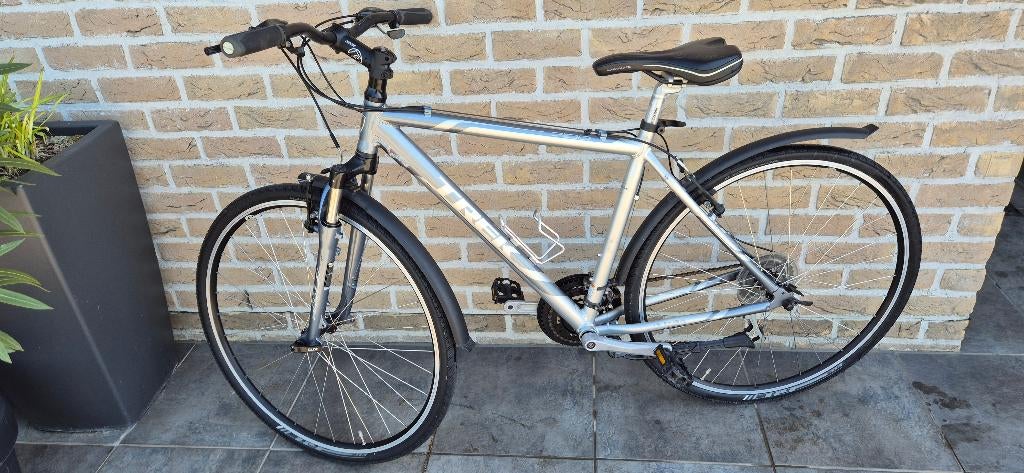 Herenfiets Trek 7100, Gebruikt, Versnellingen, 49 tot 53 cm, Ophalen