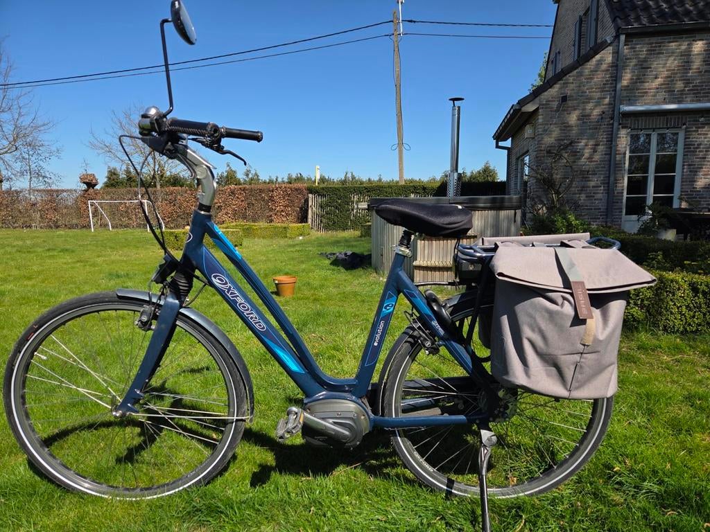 Oxford Evolution e-bike met Shimano motor, Vélos & Vélomoteurs, Vélos électriques, Utilisé, Enlèvement