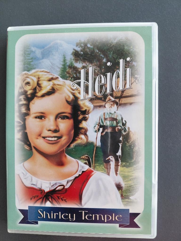 DVD    Heidi  ( SHIRLEY  Temple  ) Français/ Anglais, CD & DVD, DVD | Enfants & Jeunesse, Tous les âges, Comme neuf, Enlèvement