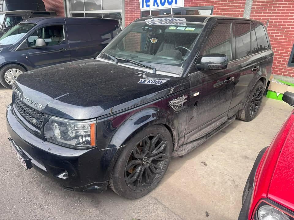 Range rover sport (motor stuk), Auto's, Land Rover, Automaat, Euro 5, Zwart, 2993 cc